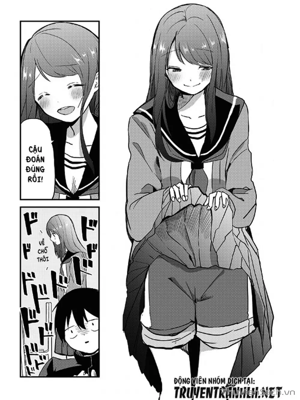 Truyện Tranh Chuyện Tào Lao Của A Hoàn - Kubo-San Wa Boku (Mobu) Wo Yurusanai trang 3