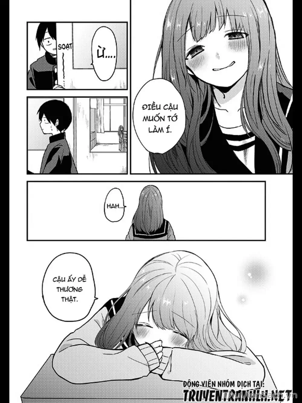 Truyện Tranh Chuyện Tào Lao Của A Hoàn - Kubo-San Wa Boku (Mobu) Wo Yurusanai trang 3