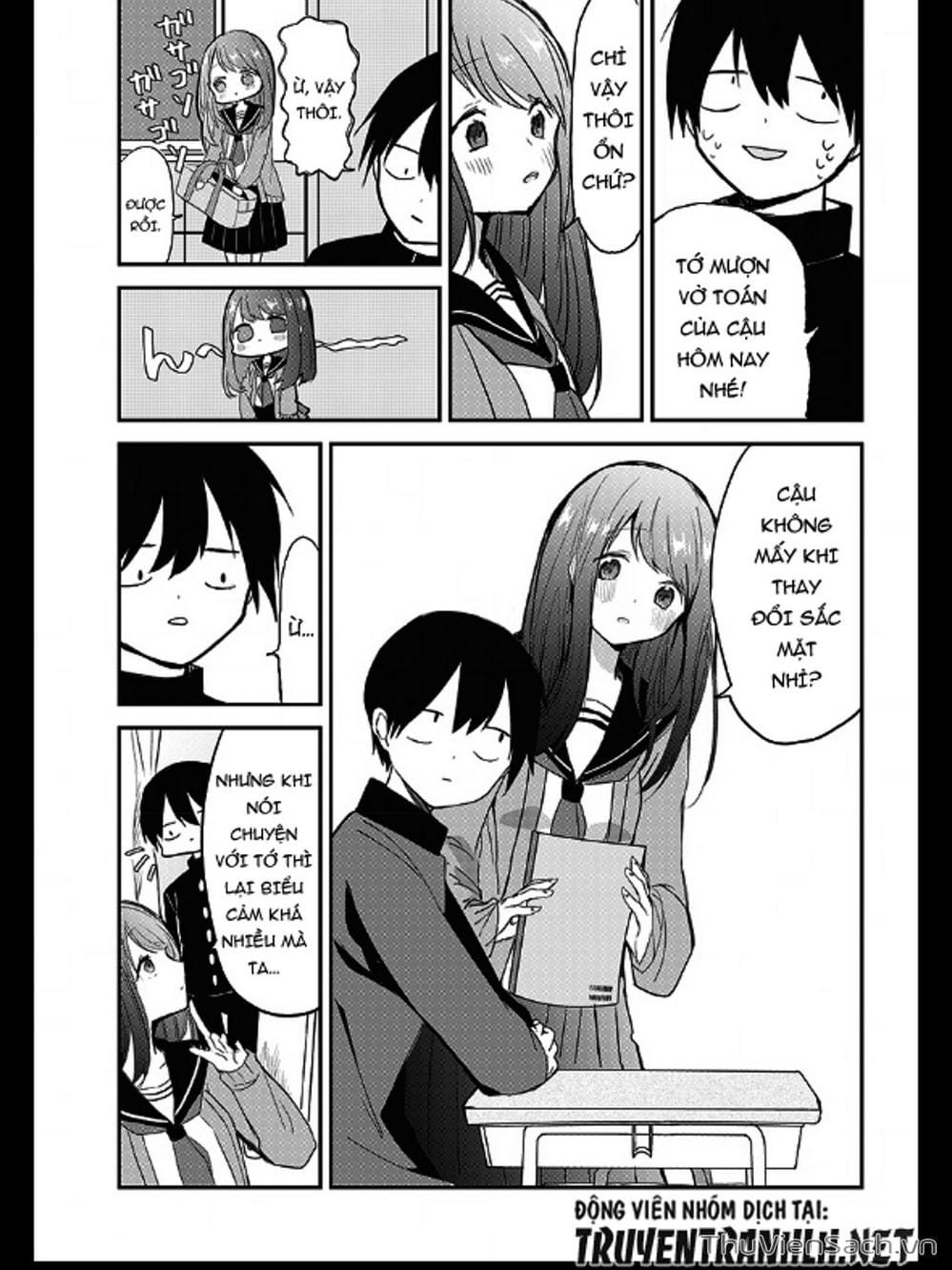 Truyện Tranh Chuyện Tào Lao Của A Hoàn - Kubo-San Wa Boku (Mobu) Wo Yurusanai trang 3