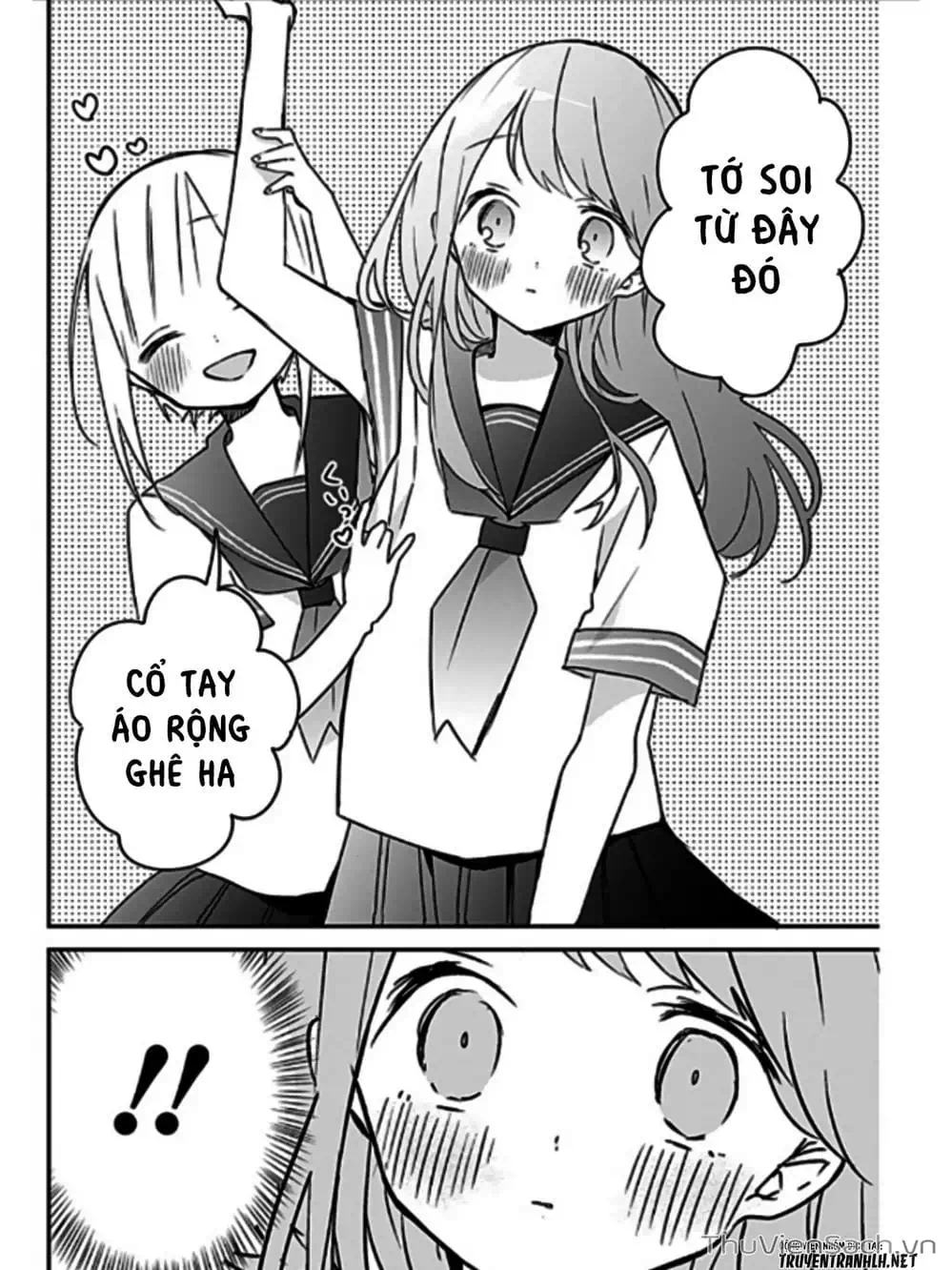 Truyện Tranh Chuyện Tào Lao Của A Hoàn - Kubo-San Wa Boku (Mobu) Wo Yurusanai trang 3