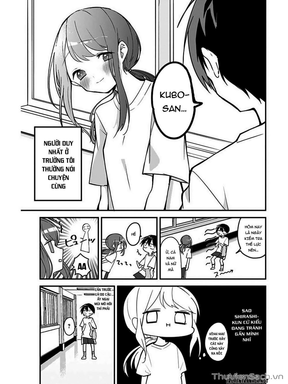 Truyện Tranh Chuyện Tào Lao Của A Hoàn - Kubo-San Wa Boku (Mobu) Wo Yurusanai trang 3