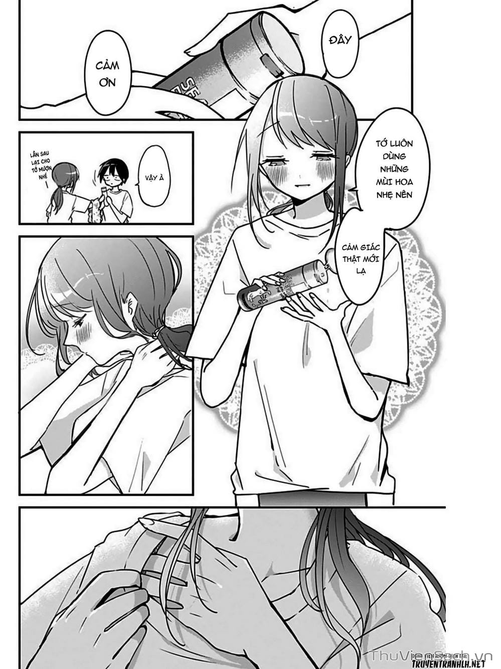 Truyện Tranh Chuyện Tào Lao Của A Hoàn - Kubo-San Wa Boku (Mobu) Wo Yurusanai trang 3