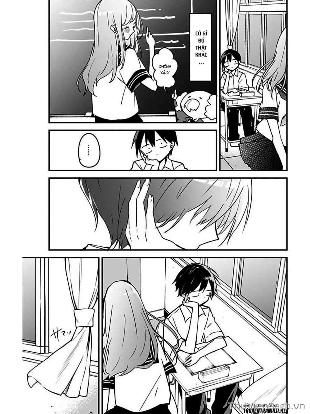 Truyện Tranh Chuyện Tào Lao Của A Hoàn - Kubo-San Wa Boku (Mobu) Wo Yurusanai trang 3