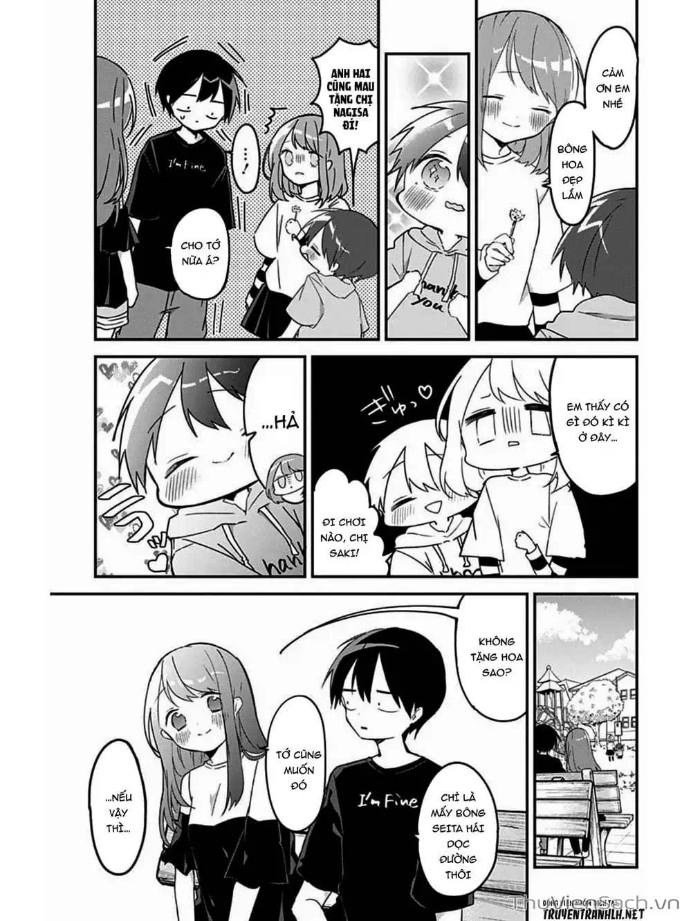 Truyện Tranh Chuyện Tào Lao Của A Hoàn - Kubo-San Wa Boku (Mobu) Wo Yurusanai trang 3