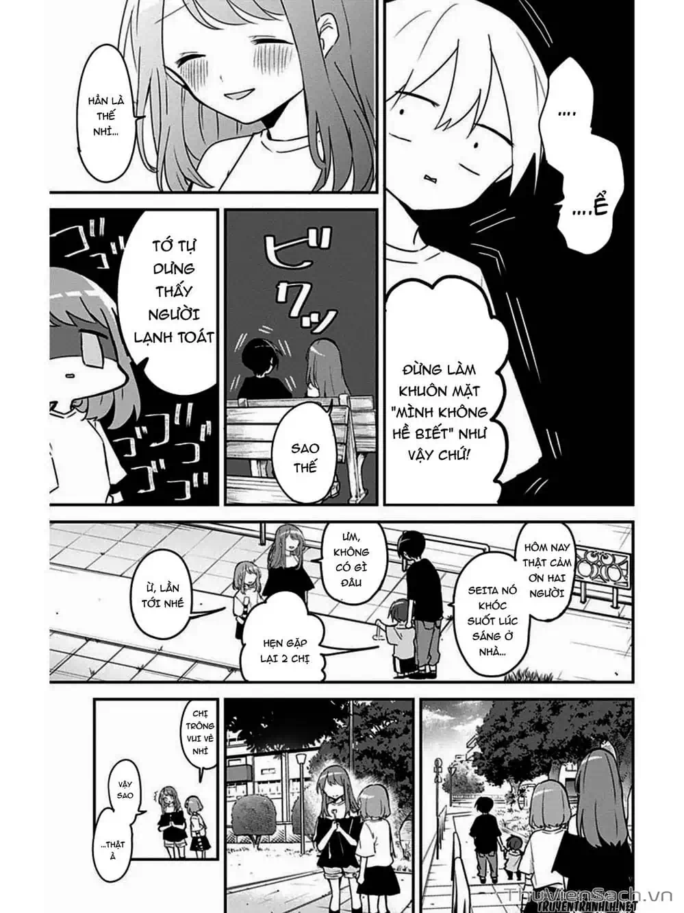 Truyện Tranh Chuyện Tào Lao Của A Hoàn - Kubo-San Wa Boku (Mobu) Wo Yurusanai trang 3