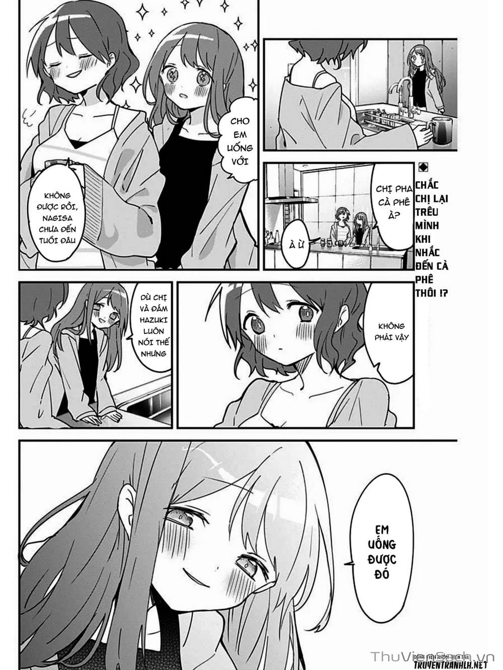 Truyện Tranh Chuyện Tào Lao Của A Hoàn - Kubo-San Wa Boku (Mobu) Wo Yurusanai trang 3