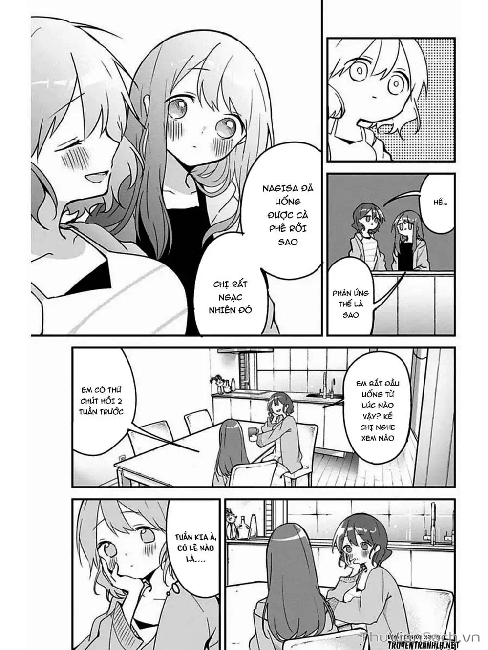 Truyện Tranh Chuyện Tào Lao Của A Hoàn - Kubo-San Wa Boku (Mobu) Wo Yurusanai trang 3