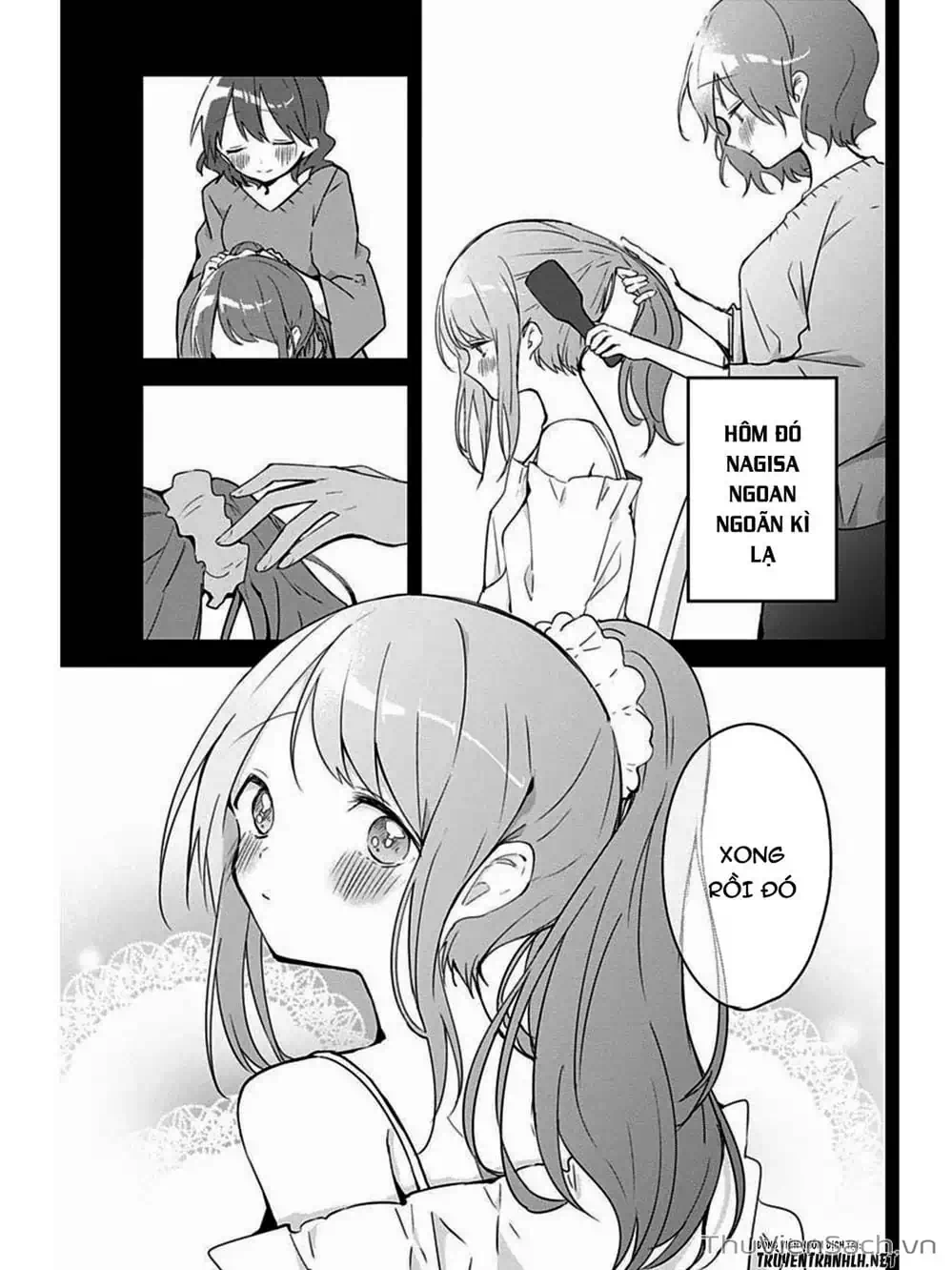 Truyện Tranh Chuyện Tào Lao Của A Hoàn - Kubo-San Wa Boku (Mobu) Wo Yurusanai trang 3