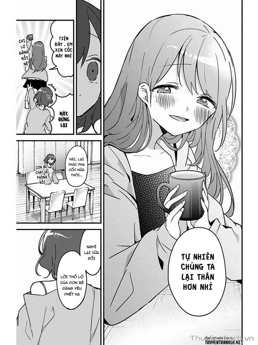 Truyện Tranh Chuyện Tào Lao Của A Hoàn - Kubo-San Wa Boku (Mobu) Wo Yurusanai trang 3