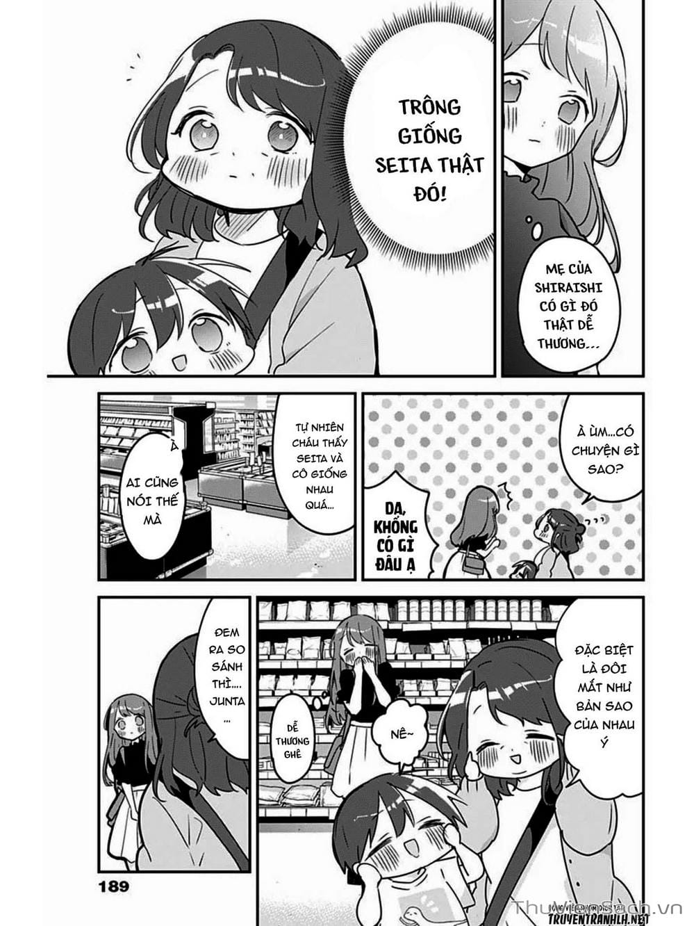 Truyện Tranh Chuyện Tào Lao Của A Hoàn - Kubo-San Wa Boku (Mobu) Wo Yurusanai trang 3