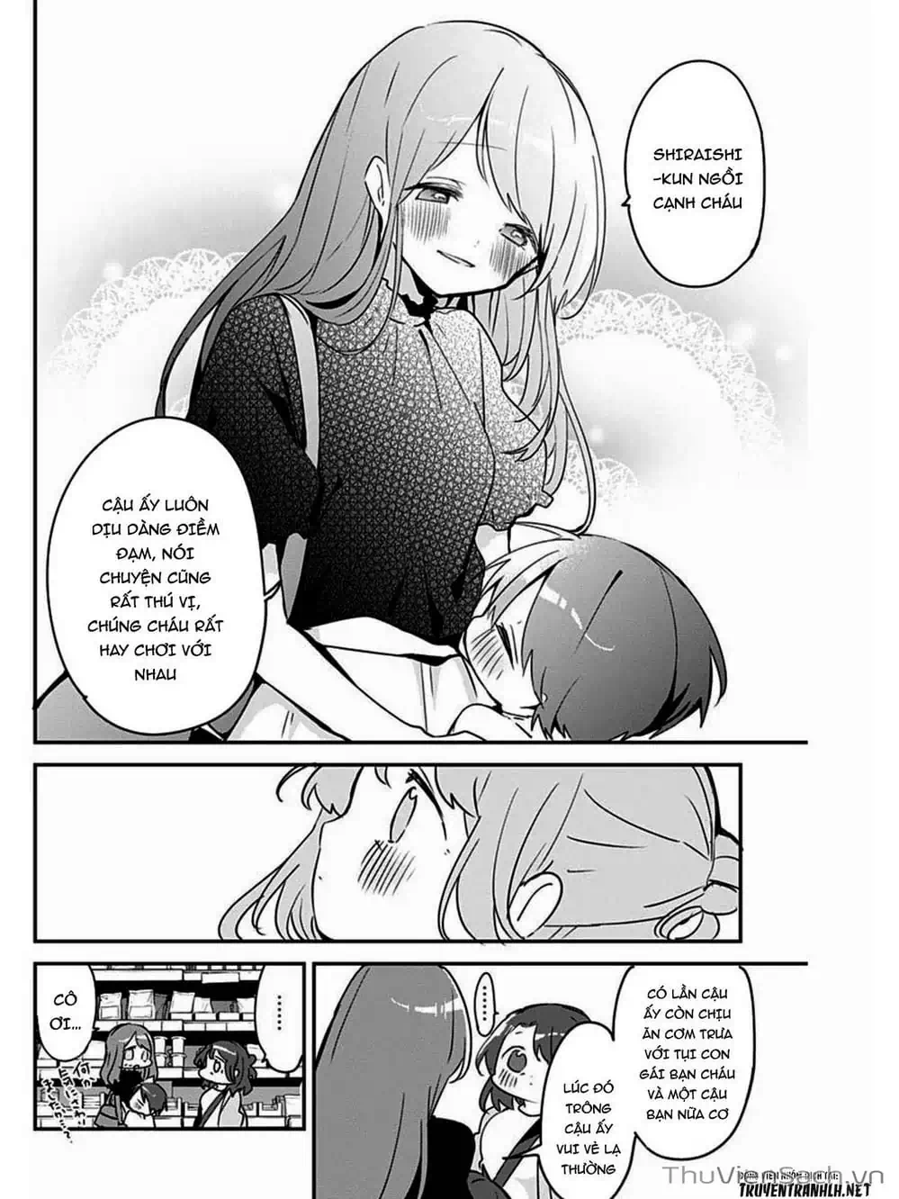 Truyện Tranh Chuyện Tào Lao Của A Hoàn - Kubo-San Wa Boku (Mobu) Wo Yurusanai trang 3