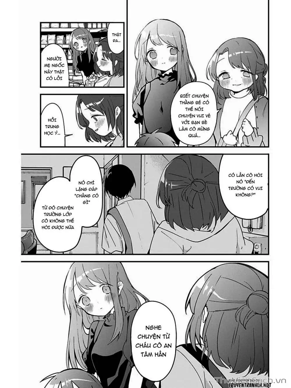 Truyện Tranh Chuyện Tào Lao Của A Hoàn - Kubo-San Wa Boku (Mobu) Wo Yurusanai trang 3