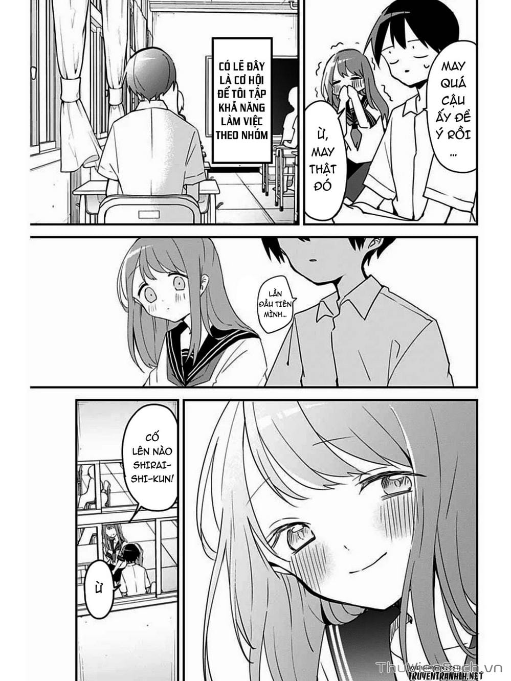 Truyện Tranh Chuyện Tào Lao Của A Hoàn - Kubo-San Wa Boku (Mobu) Wo Yurusanai trang 3