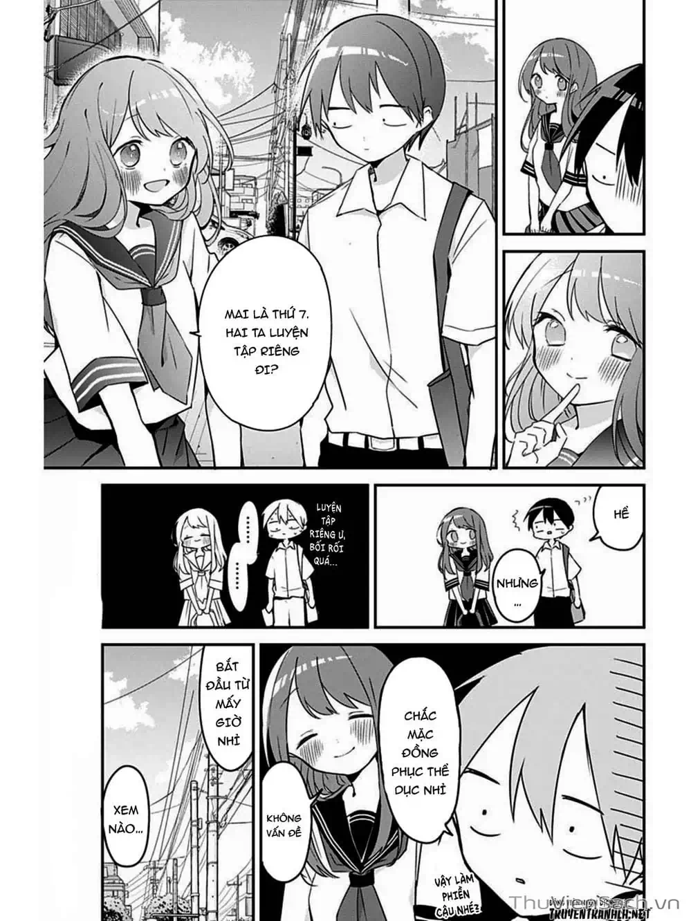 Truyện Tranh Chuyện Tào Lao Của A Hoàn - Kubo-San Wa Boku (Mobu) Wo Yurusanai trang 3