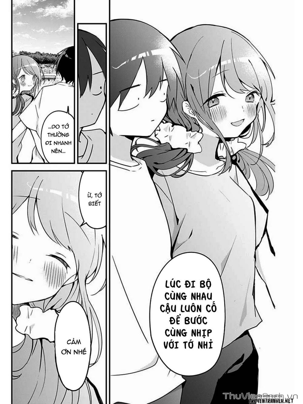 Truyện Tranh Chuyện Tào Lao Của A Hoàn - Kubo-San Wa Boku (Mobu) Wo Yurusanai trang 3