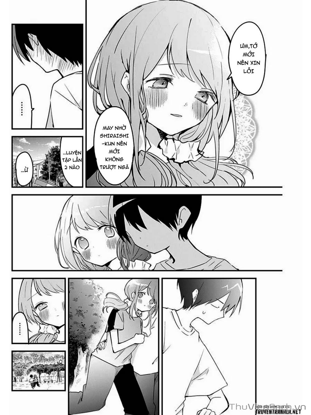 Truyện Tranh Chuyện Tào Lao Của A Hoàn - Kubo-San Wa Boku (Mobu) Wo Yurusanai trang 3