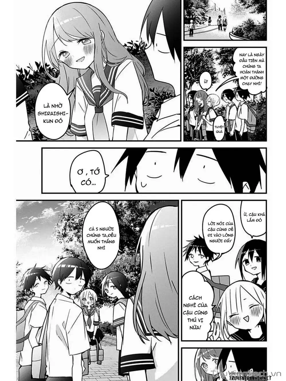 Truyện Tranh Chuyện Tào Lao Của A Hoàn - Kubo-San Wa Boku (Mobu) Wo Yurusanai trang 3