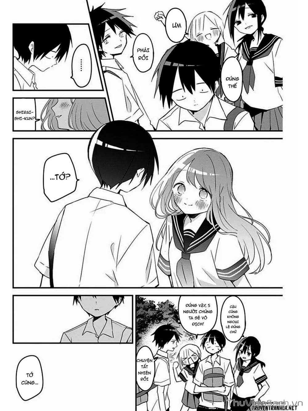 Truyện Tranh Chuyện Tào Lao Của A Hoàn - Kubo-San Wa Boku (Mobu) Wo Yurusanai trang 3