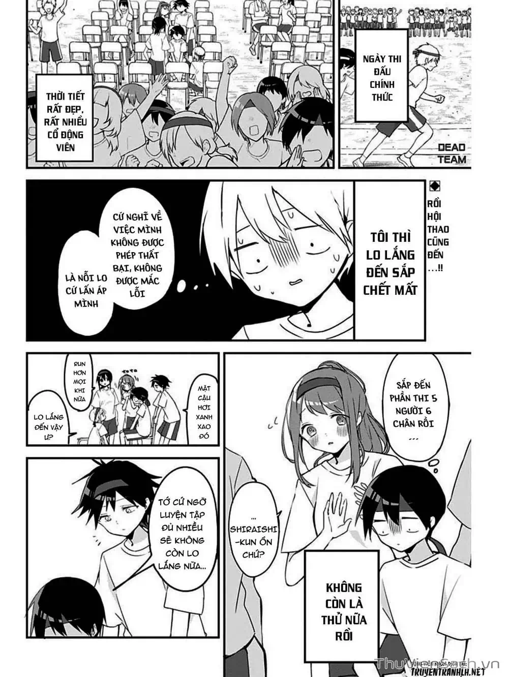 Truyện Tranh Chuyện Tào Lao Của A Hoàn - Kubo-San Wa Boku (Mobu) Wo Yurusanai trang 3