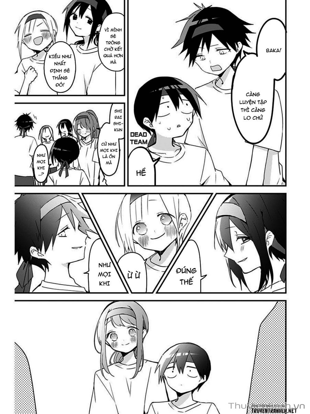 Truyện Tranh Chuyện Tào Lao Của A Hoàn - Kubo-San Wa Boku (Mobu) Wo Yurusanai trang 3