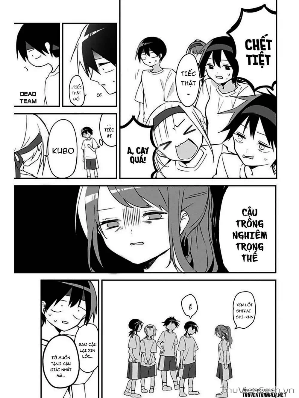 Truyện Tranh Chuyện Tào Lao Của A Hoàn - Kubo-San Wa Boku (Mobu) Wo Yurusanai trang 3