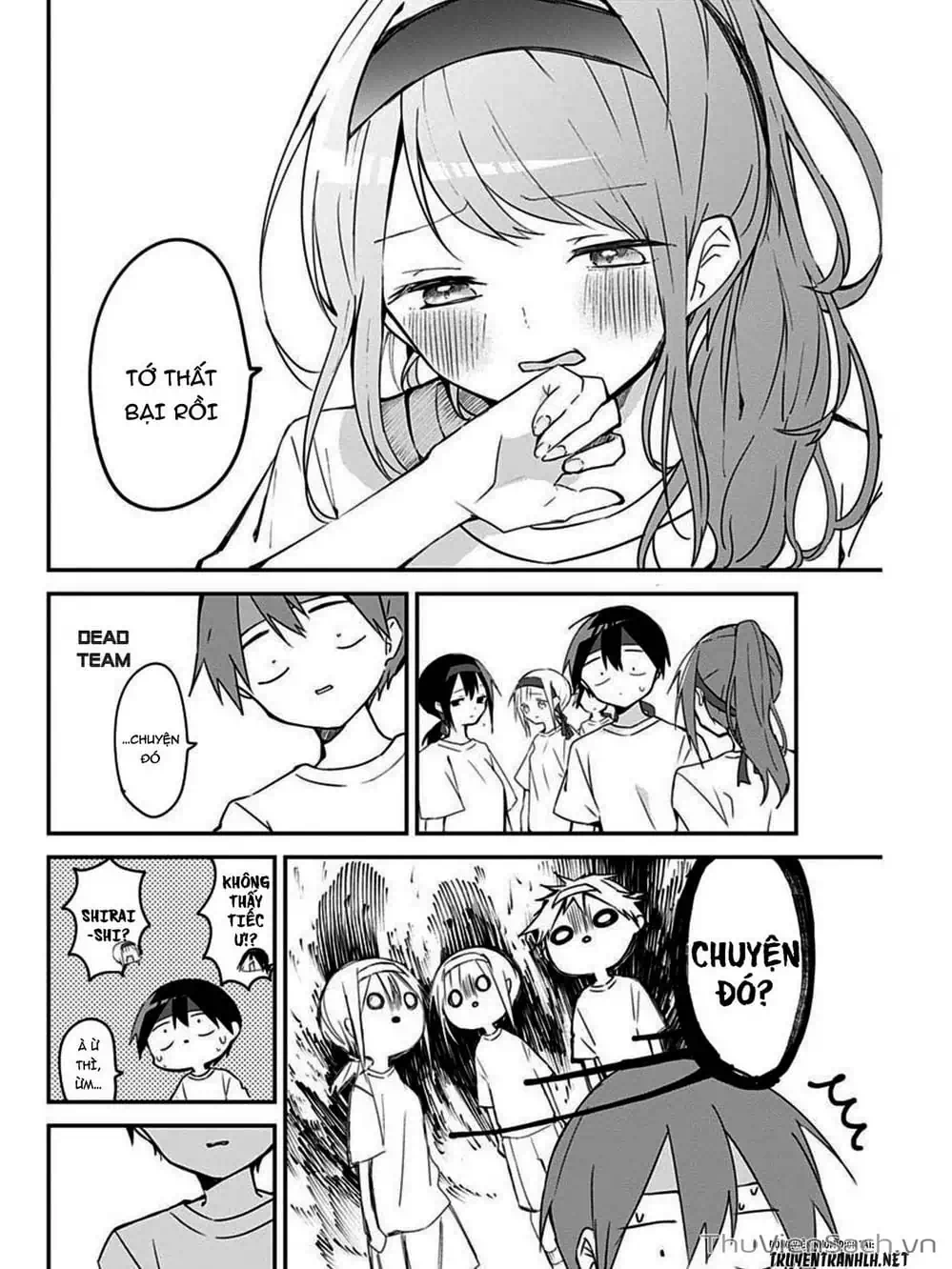 Truyện Tranh Chuyện Tào Lao Của A Hoàn - Kubo-San Wa Boku (Mobu) Wo Yurusanai trang 3