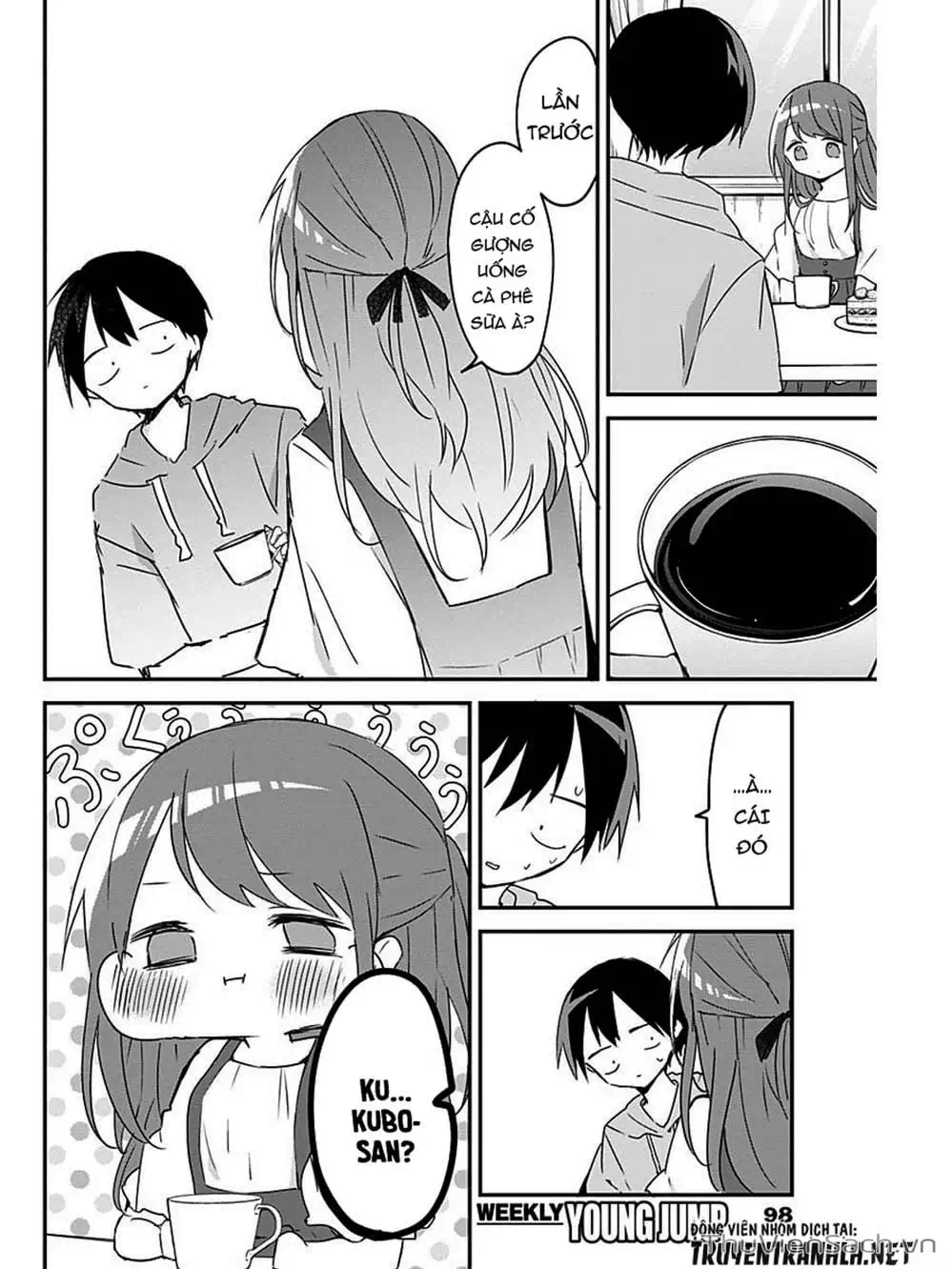 Truyện Tranh Chuyện Tào Lao Của A Hoàn - Kubo-San Wa Boku (Mobu) Wo Yurusanai trang 3