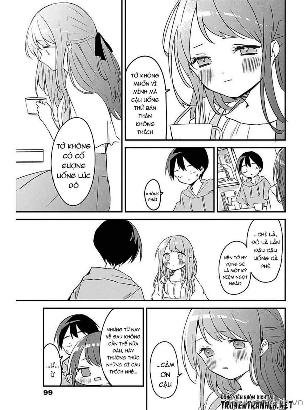 Truyện Tranh Chuyện Tào Lao Của A Hoàn - Kubo-San Wa Boku (Mobu) Wo Yurusanai trang 3