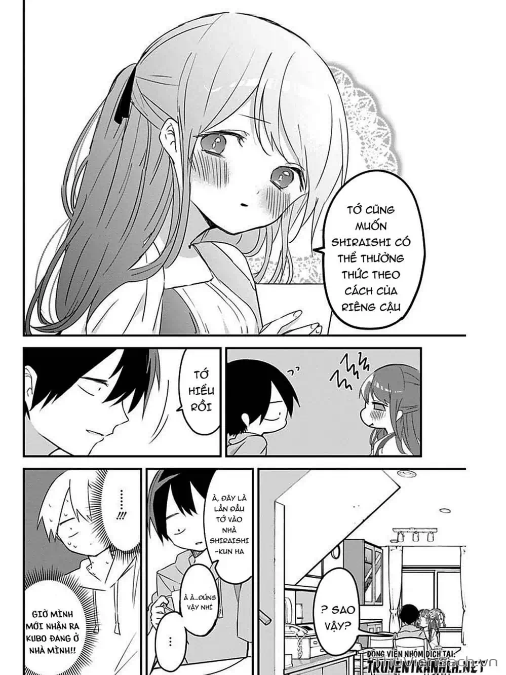 Truyện Tranh Chuyện Tào Lao Của A Hoàn - Kubo-San Wa Boku (Mobu) Wo Yurusanai trang 3