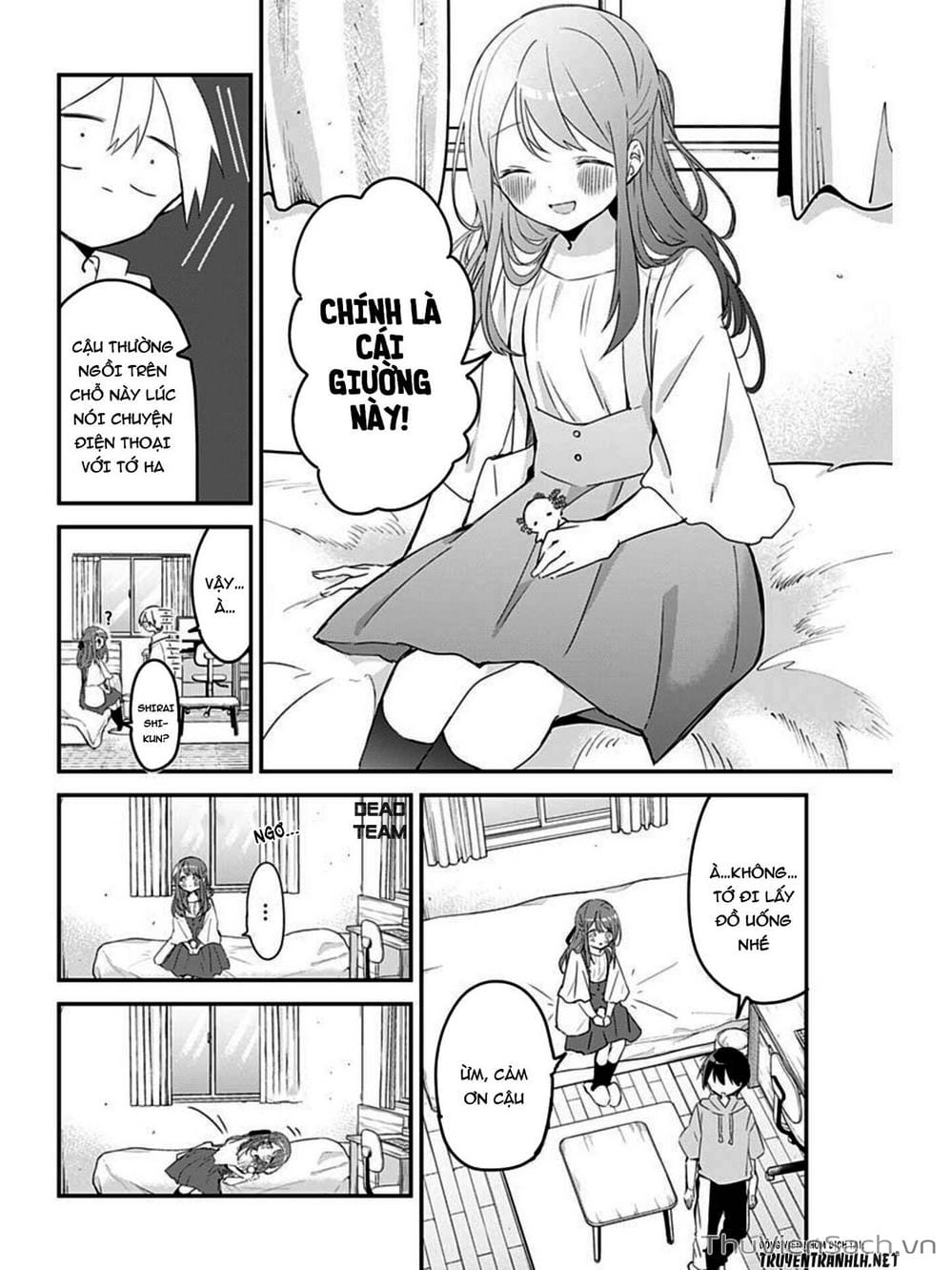 Truyện Tranh Chuyện Tào Lao Của A Hoàn - Kubo-San Wa Boku (Mobu) Wo Yurusanai trang 3