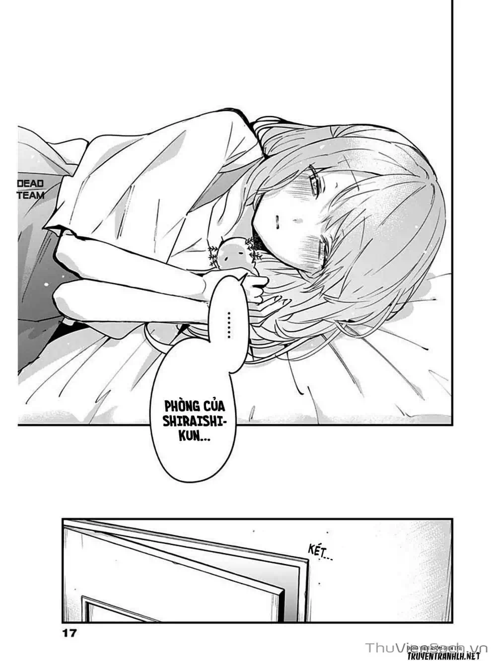 Truyện Tranh Chuyện Tào Lao Của A Hoàn - Kubo-San Wa Boku (Mobu) Wo Yurusanai trang 3