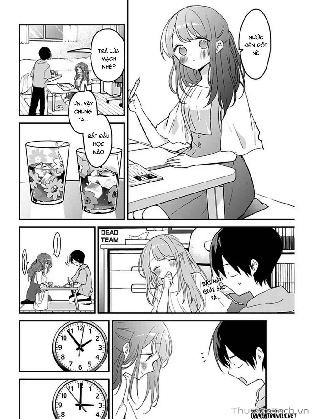 Truyện Tranh Chuyện Tào Lao Của A Hoàn - Kubo-San Wa Boku (Mobu) Wo Yurusanai trang 3