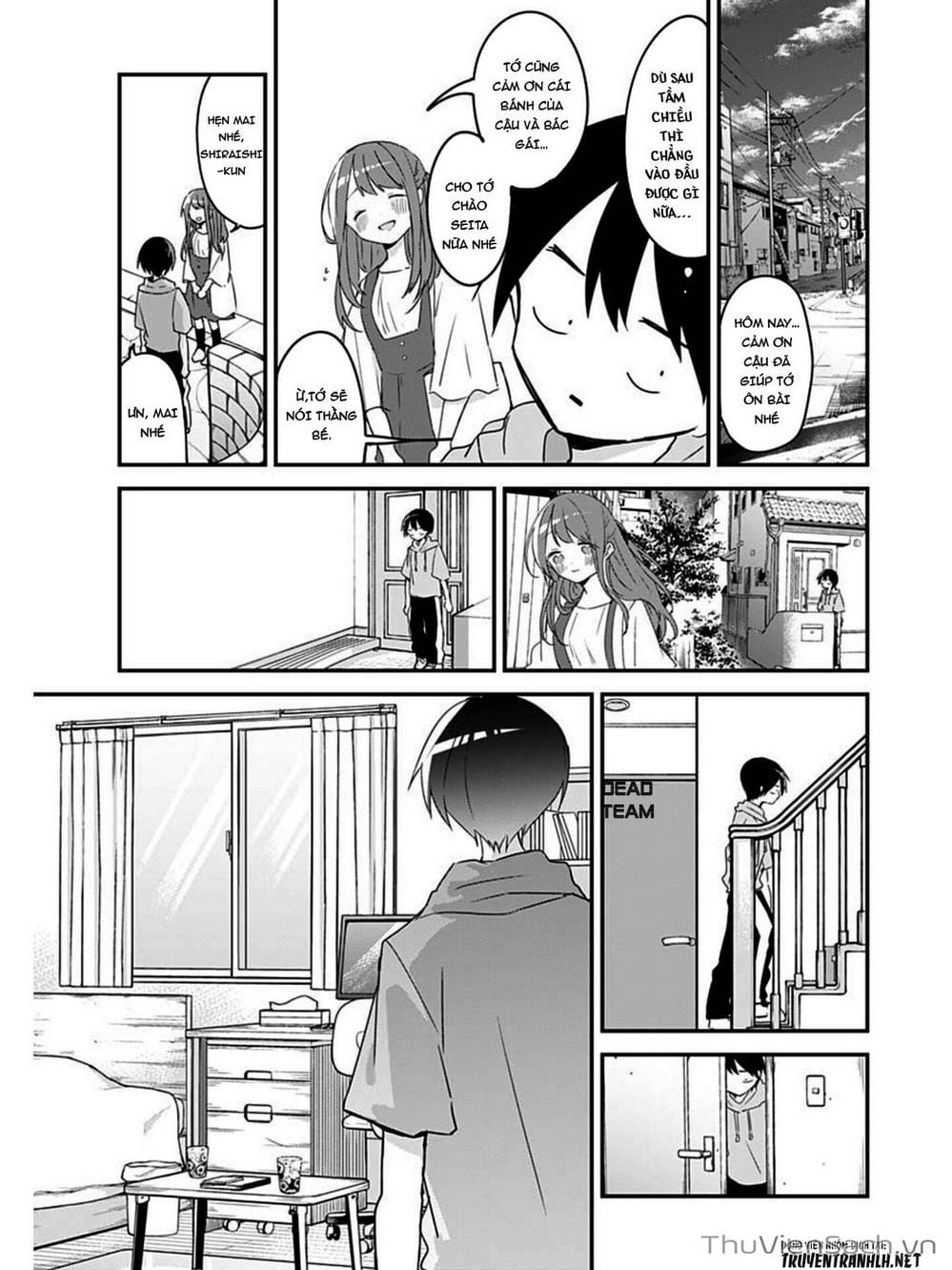 Truyện Tranh Chuyện Tào Lao Của A Hoàn - Kubo-San Wa Boku (Mobu) Wo Yurusanai trang 3