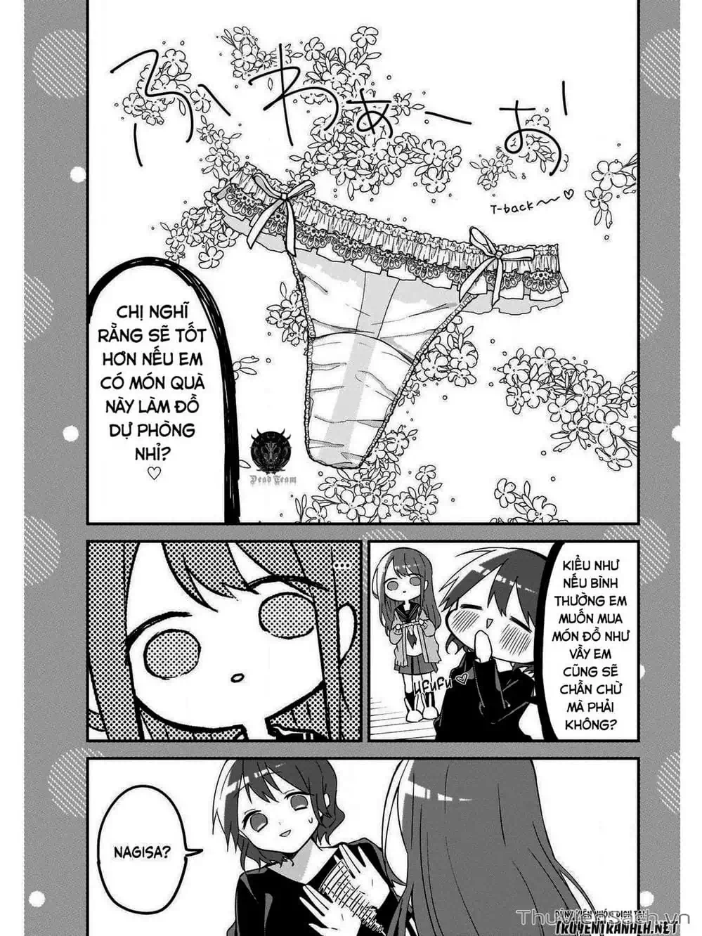 Truyện Tranh Chuyện Tào Lao Của A Hoàn - Kubo-San Wa Boku (Mobu) Wo Yurusanai trang 3