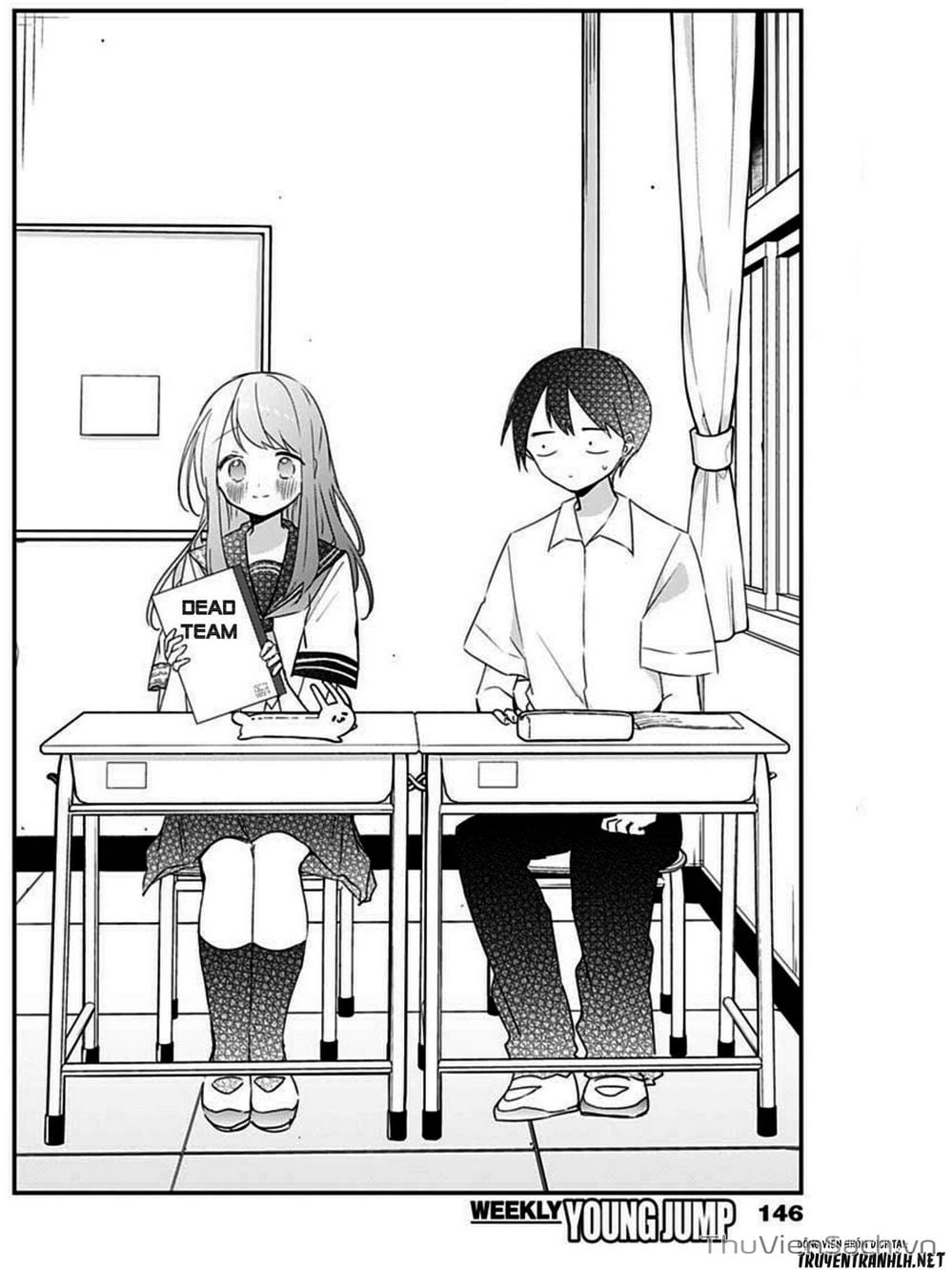 Truyện Tranh Chuyện Tào Lao Của A Hoàn - Kubo-San Wa Boku (Mobu) Wo Yurusanai trang 3