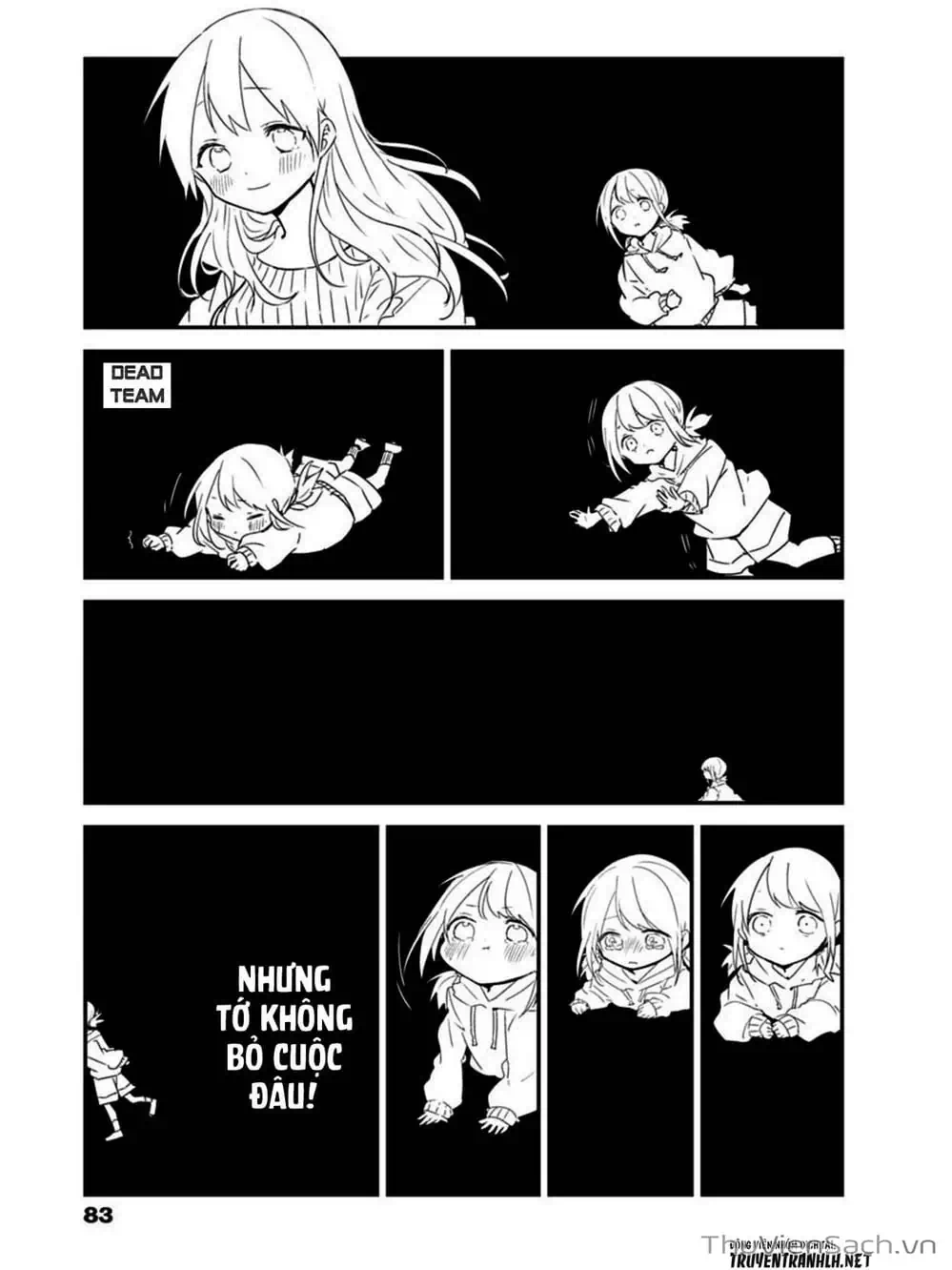 Truyện Tranh Chuyện Tào Lao Của A Hoàn - Kubo-San Wa Boku (Mobu) Wo Yurusanai trang 3