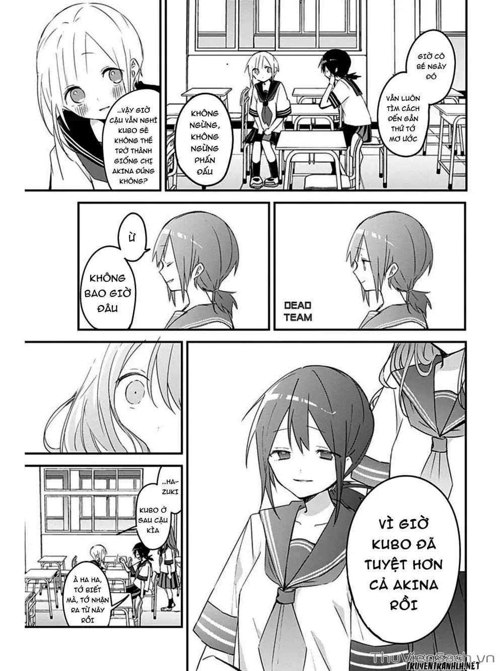 Truyện Tranh Chuyện Tào Lao Của A Hoàn - Kubo-San Wa Boku (Mobu) Wo Yurusanai trang 3