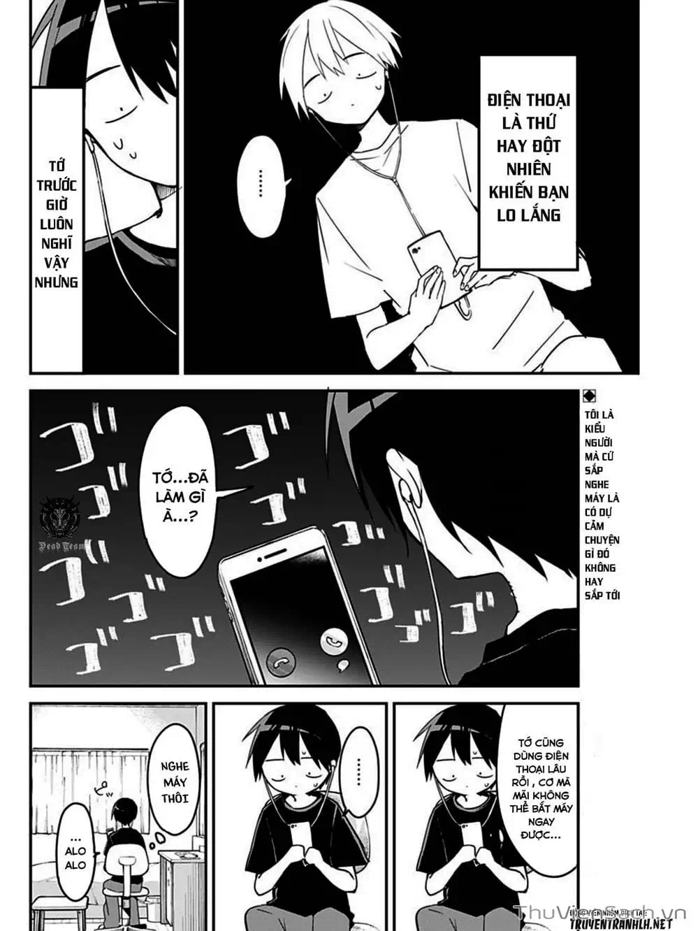 Truyện Tranh Chuyện Tào Lao Của A Hoàn - Kubo-San Wa Boku (Mobu) Wo Yurusanai trang 3