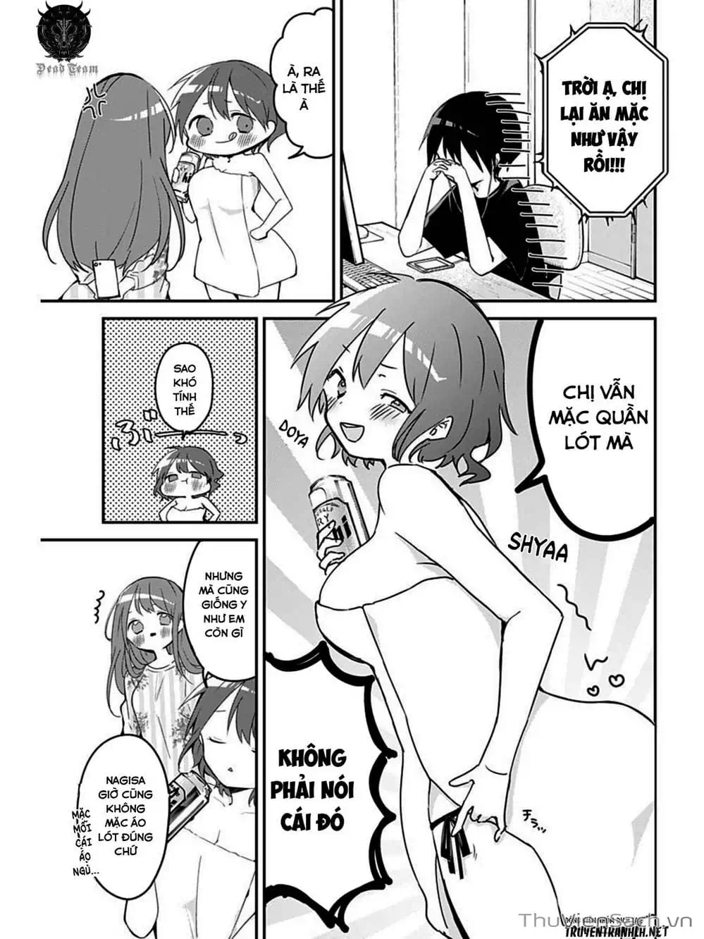 Truyện Tranh Chuyện Tào Lao Của A Hoàn - Kubo-San Wa Boku (Mobu) Wo Yurusanai trang 3