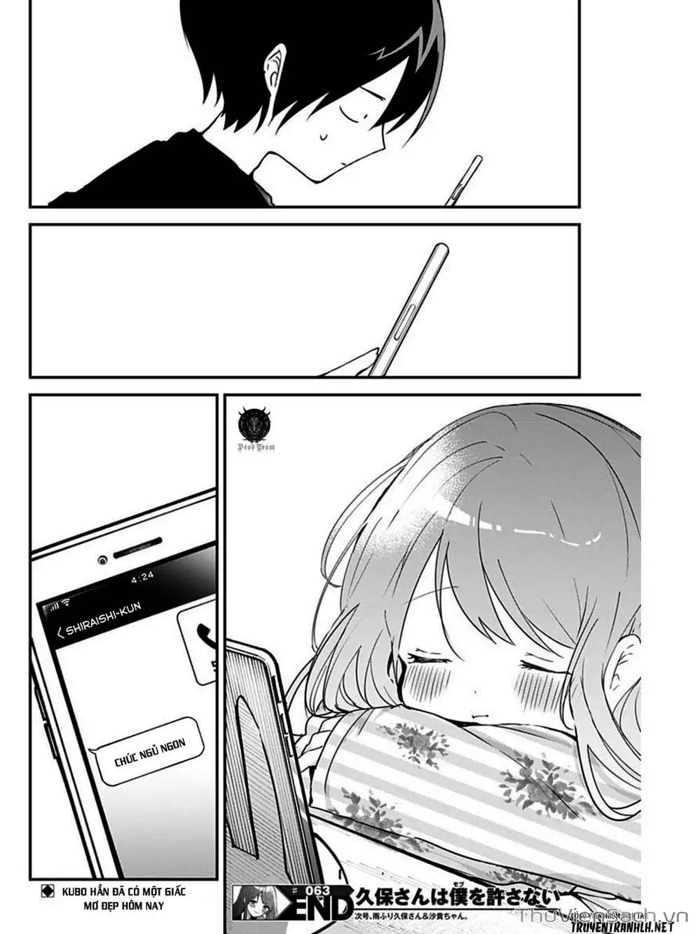 Truyện Tranh Chuyện Tào Lao Của A Hoàn - Kubo-San Wa Boku (Mobu) Wo Yurusanai trang 3
