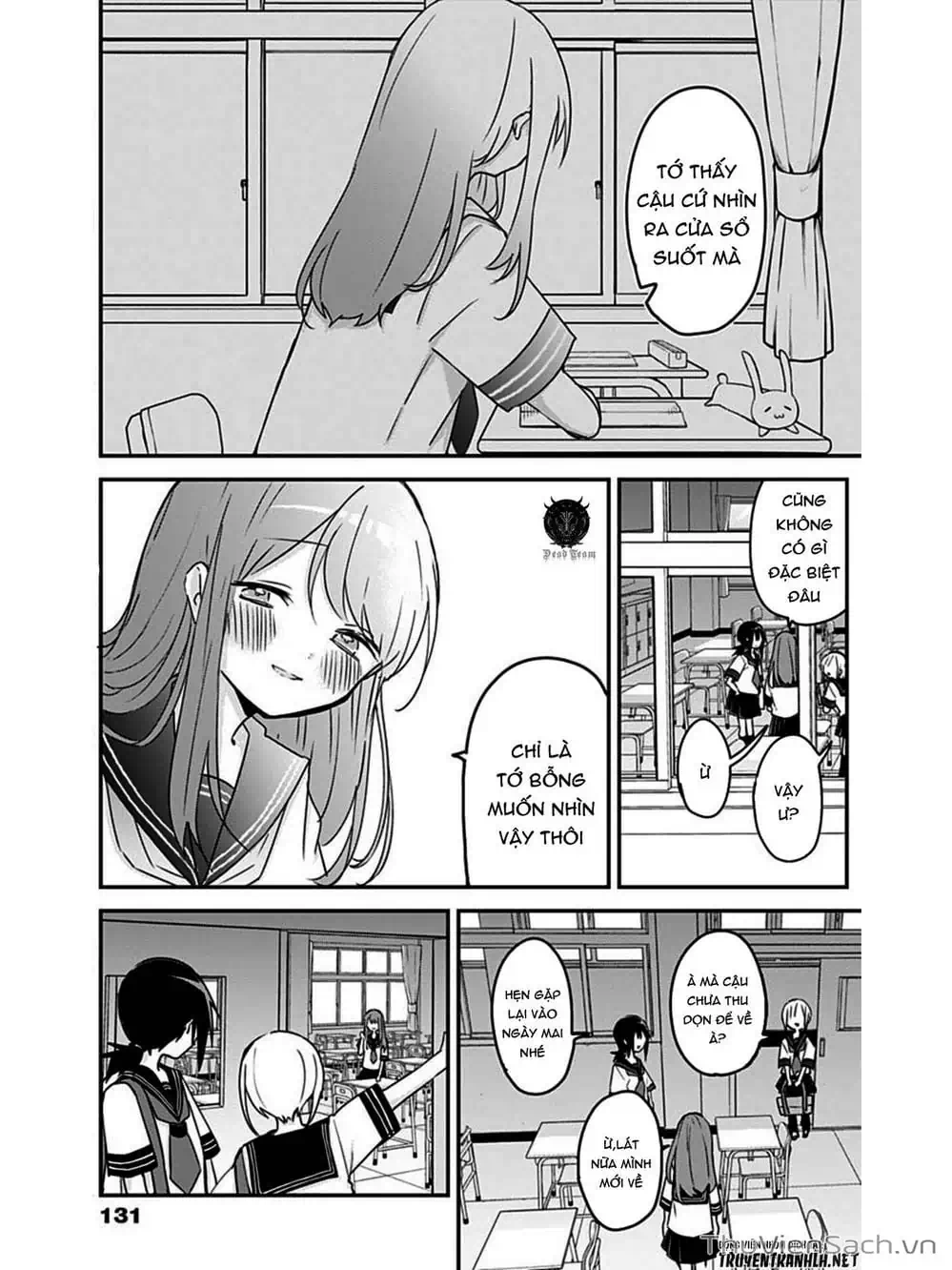 Truyện Tranh Chuyện Tào Lao Của A Hoàn - Kubo-San Wa Boku (Mobu) Wo Yurusanai trang 3