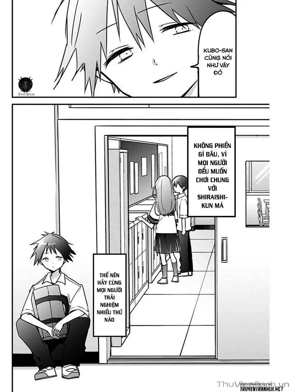 Truyện Tranh Chuyện Tào Lao Của A Hoàn - Kubo-San Wa Boku (Mobu) Wo Yurusanai trang 3