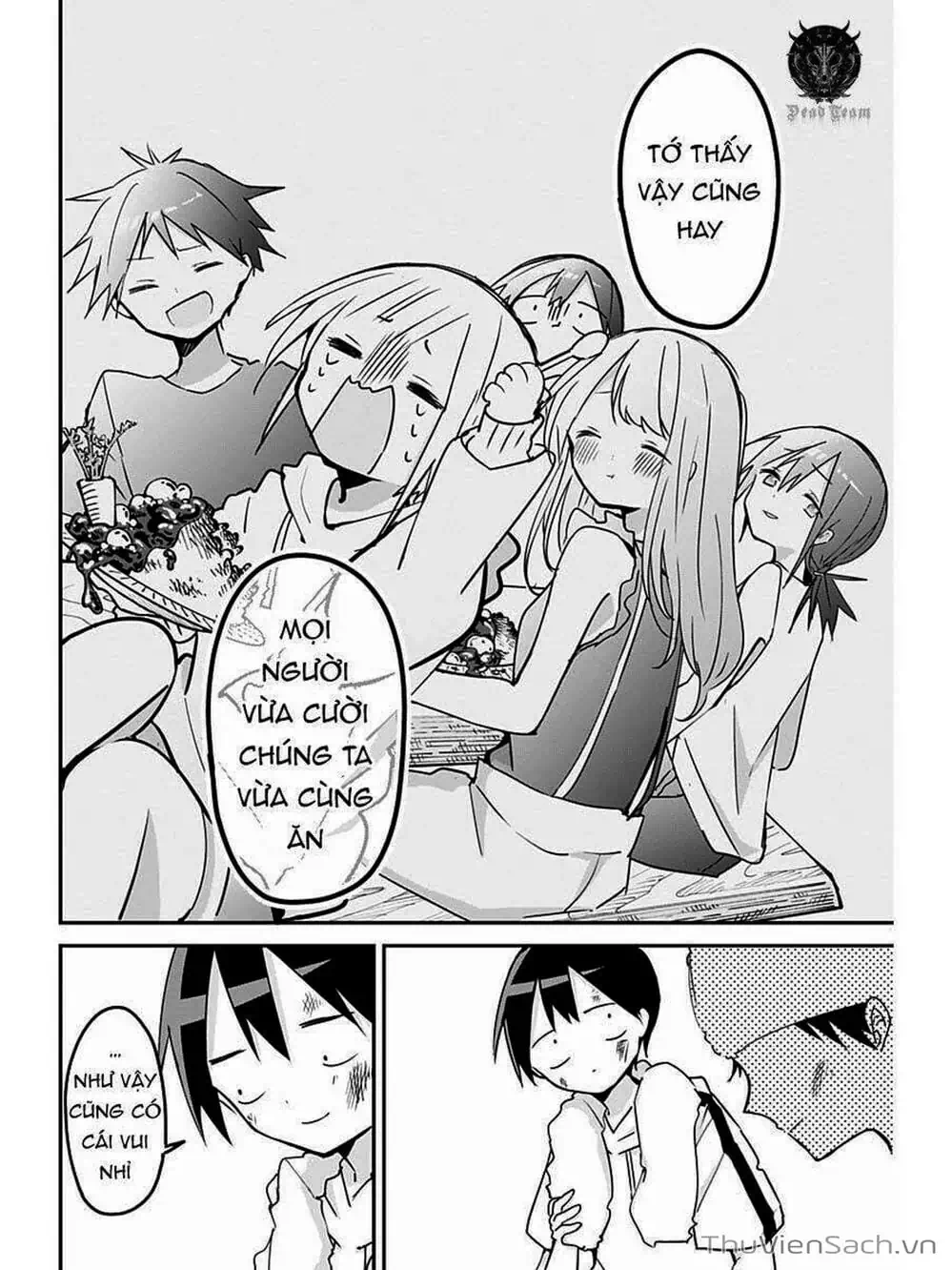 Truyện Tranh Chuyện Tào Lao Của A Hoàn - Kubo-San Wa Boku (Mobu) Wo Yurusanai trang 3