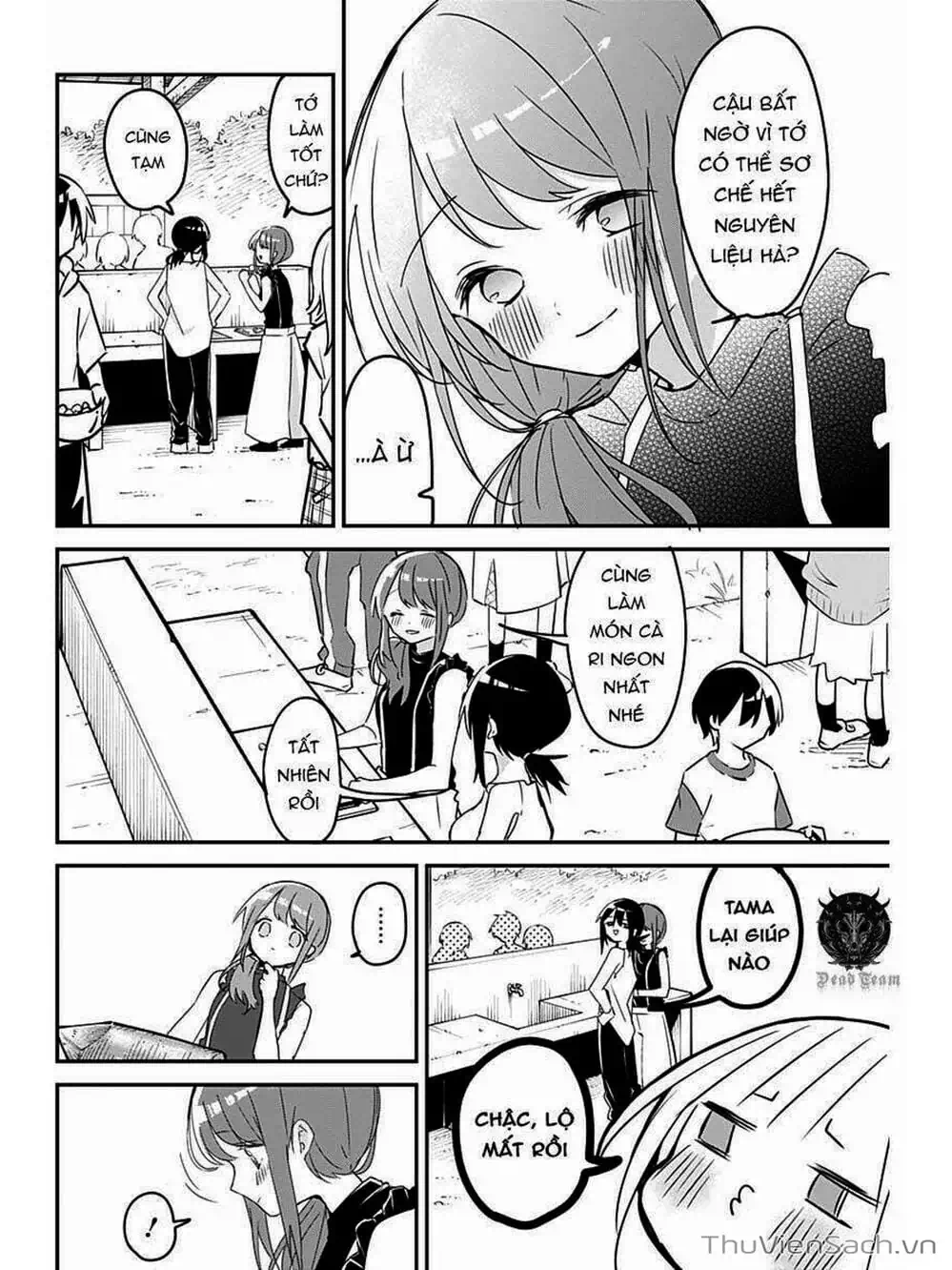 Truyện Tranh Chuyện Tào Lao Của A Hoàn - Kubo-San Wa Boku (Mobu) Wo Yurusanai trang 3