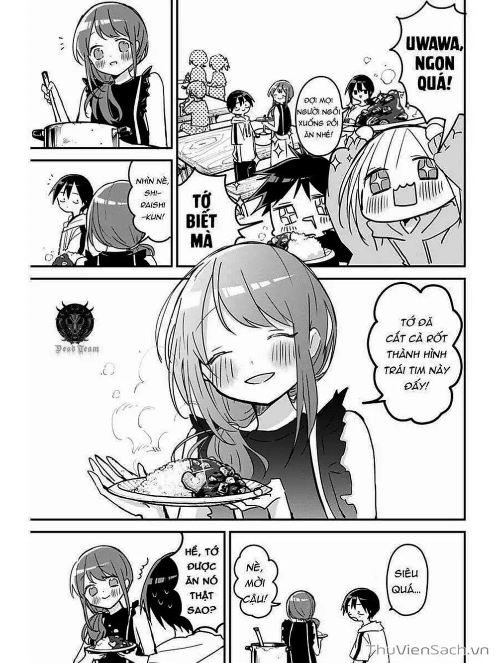 Truyện Tranh Chuyện Tào Lao Của A Hoàn - Kubo-San Wa Boku (Mobu) Wo Yurusanai trang 3