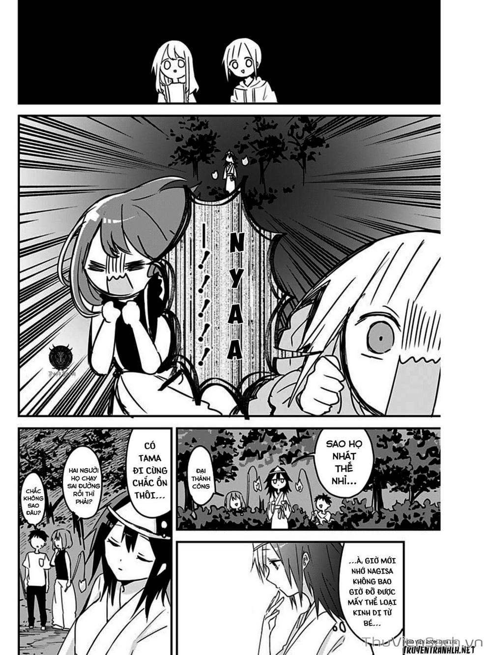 Truyện Tranh Chuyện Tào Lao Của A Hoàn - Kubo-San Wa Boku (Mobu) Wo Yurusanai trang 3