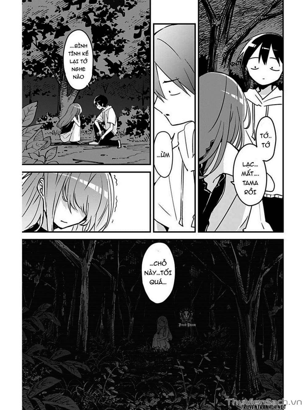 Truyện Tranh Chuyện Tào Lao Của A Hoàn - Kubo-San Wa Boku (Mobu) Wo Yurusanai trang 3