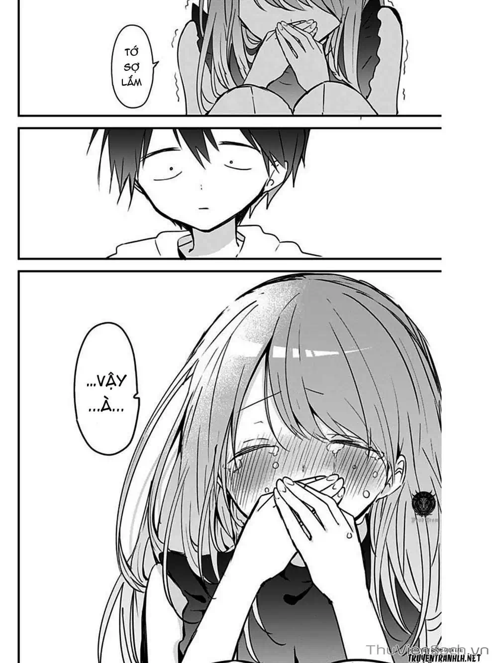 Truyện Tranh Chuyện Tào Lao Của A Hoàn - Kubo-San Wa Boku (Mobu) Wo Yurusanai trang 3