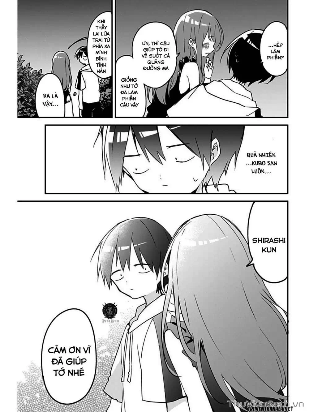 Truyện Tranh Chuyện Tào Lao Của A Hoàn - Kubo-San Wa Boku (Mobu) Wo Yurusanai trang 3