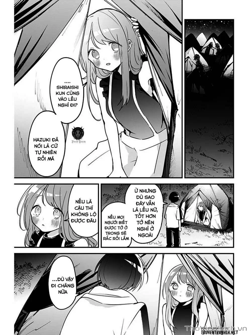 Truyện Tranh Chuyện Tào Lao Của A Hoàn - Kubo-San Wa Boku (Mobu) Wo Yurusanai trang 3